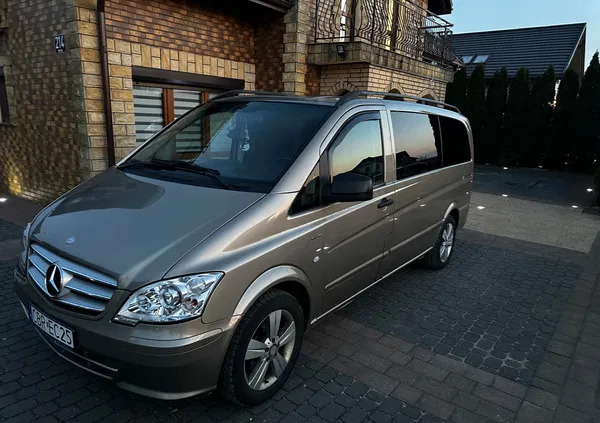 samochody osobowe Mercedes-Benz Vito cena 51000 przebieg: 290000, rok produkcji 2012 z Węgliniec